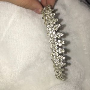 A tiara ( fake diamonds )
